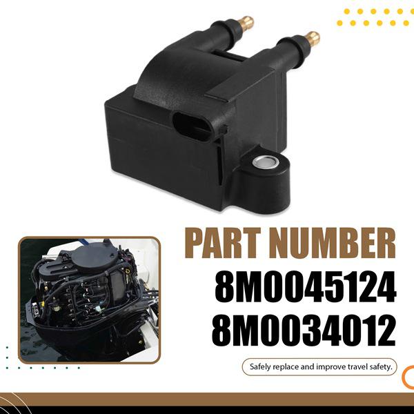 8M0045124 8M0034012 Mercury-Compatible Ignition Coil None