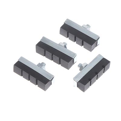 4Pcs Vintage Bike Brake Blocks For Classic Bike Cycling Caliper V-Brake Pads