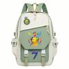 Football Player C Luo Peripheral Printing Trend Schoolbag Junior High School High School Students Large Capacity Spine Backpack