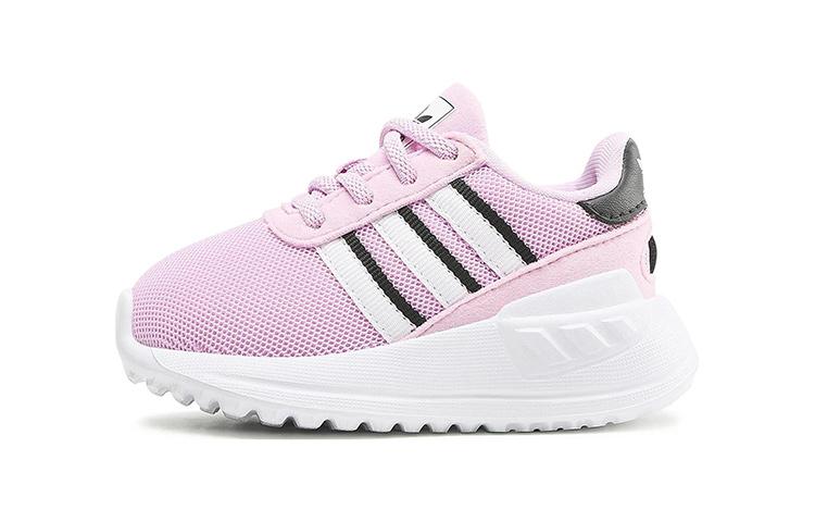 Adidas Originals La Trainer Lite El Низкие Спортивные Повседневные Кроссовки Розовые Для Младенцев И Малышей GX1908 23