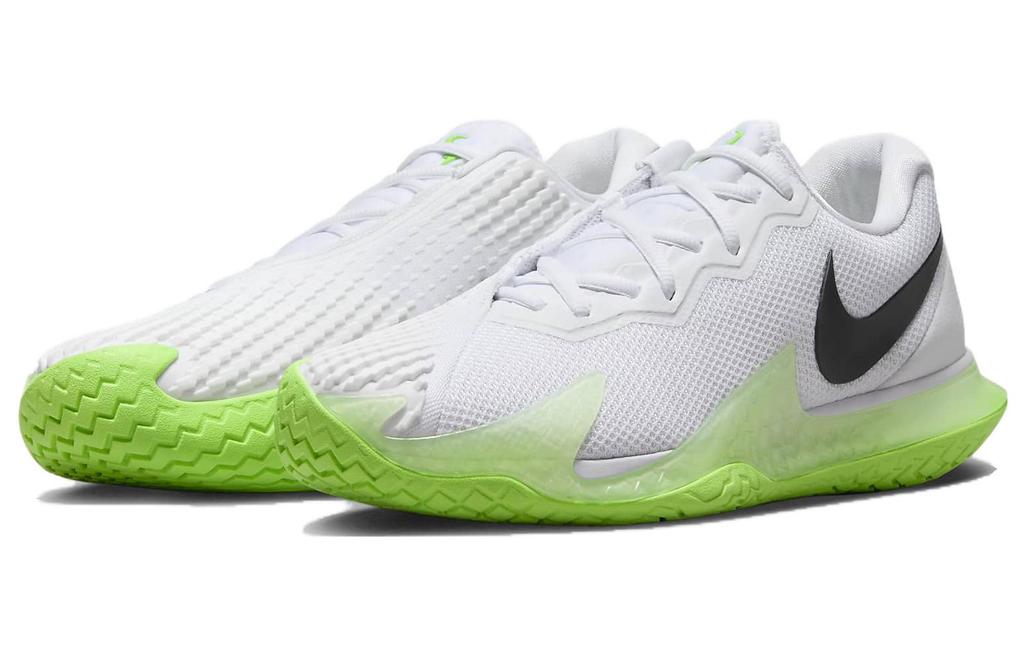 Nike Scarpe da Tennis Zoom Vapor Cage 4 Bianco Verde Azione DD1579-105