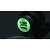 Kijima Bike Bike Parts USB Port Kit Twin Type Universal 304-6221