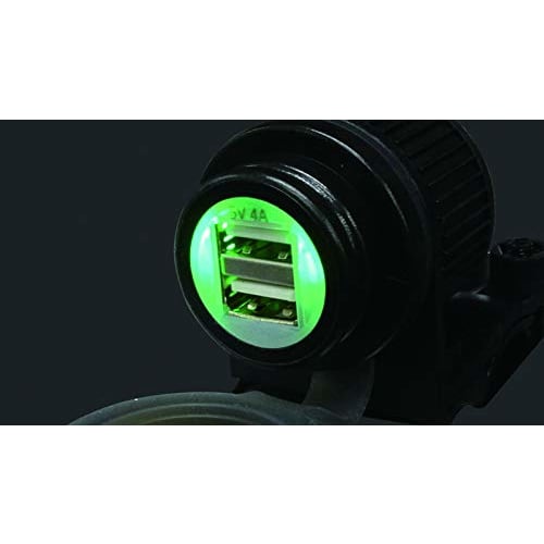 Kijima Bike Bike Parts USB Port Kit Twin Type Universal 304-6221