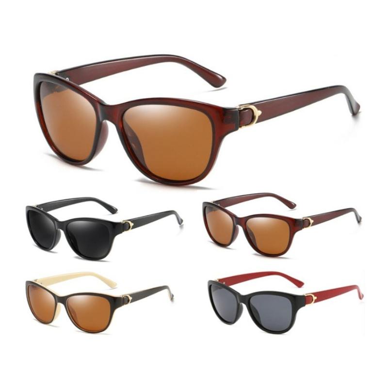 New Sun Glasses Ins Style Retro Eyeglasses Chic Polarized Eyewear Fashionable UV400 Sunglasses for Women and Men