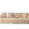 Sofakissen Plüsch Stickerei Verdickung Sofakissen Modern Minimalist Winter Warm Sofa Schonbezug Bezug Stoff