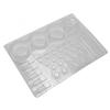 24pcs TAttoo Pigment Tray Disposable Professional Tattoo Cartridge Needle Stand Accessory