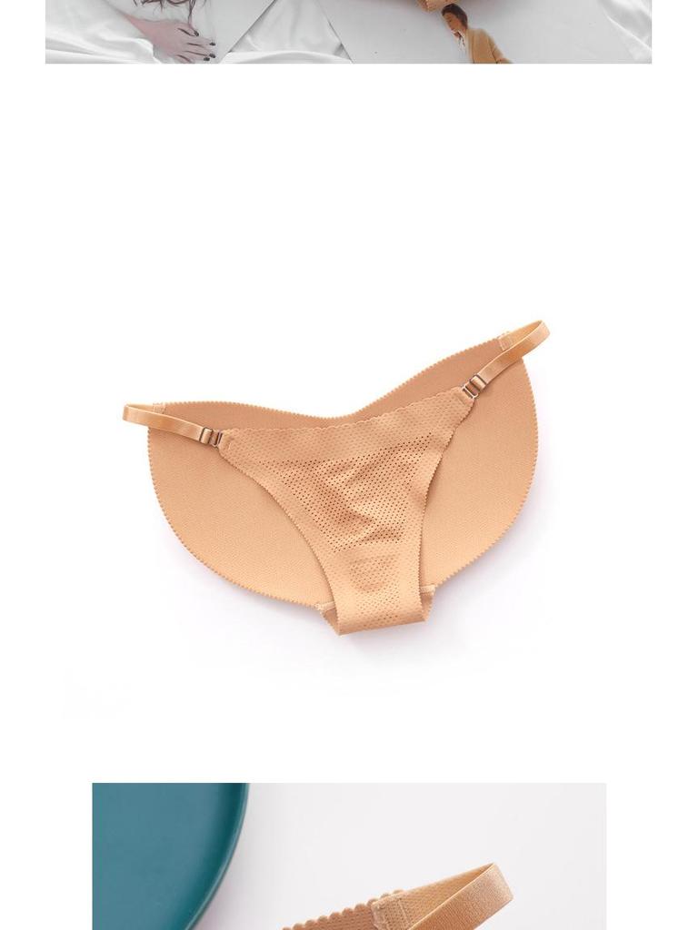 Women's Seamless Hip-Lifting Butt Pads Briefs - Peach Shape Enhancer