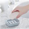 Sponge Tray Kitchen Travel Hiking Double Storage Holder Drain Rack Soap Dish Soap Box Soap Case