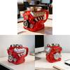 V8 Engine Mechanical Mug Resin Metal Coffee Cup For Car Lovers And Gift Giving