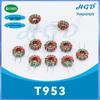 Green T953 Common Mode Magnetic Ring Inductor, 9x5x3mm, 200UH/240UH/500UH Coil