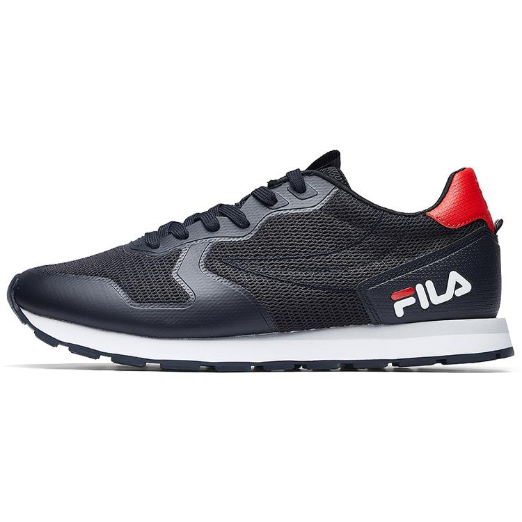 FILA Fht Series 83  Runner VNTGRunning Shoes Black/White F12M021106FNV 42.5