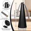 Outdoor Fly Bug Repeller Kitchen Dining Table Meal Pest Fan 360° Rotation Fan-type Food Protector Pest Drive Away Table Fan