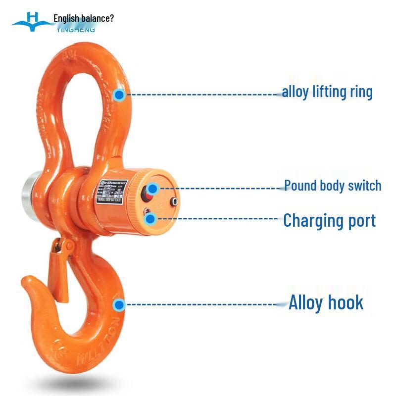 Yingheng 3-Ton Wireless Electronic Crane Scale