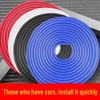 Car Door Edge Anti-Collision Decorative Strip - Scratch Protection Rubber