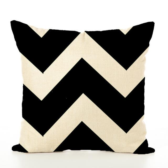 Design Nordic Style Pillows for Home Fabric Living Room and Home Use Retro