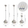 Retro Candlestick Candle Holders Metal Taper Candle Holders for Table Centerpieces Wedding Christmas Home Decorations