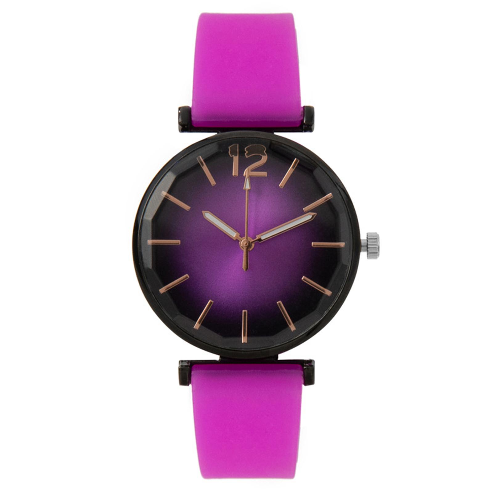 

Women Fashion Leather Watch One Size