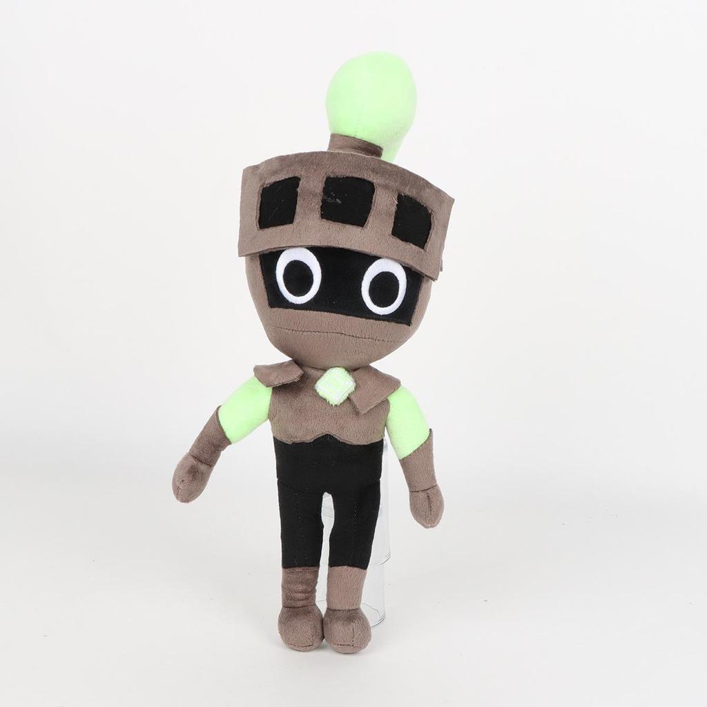 1pc Cute Dandy’s World Gourdy Plush Toys XMAS Game Pumpkin Stuffed Doll Birthday Holiday Gifts Toys for Room Decoration