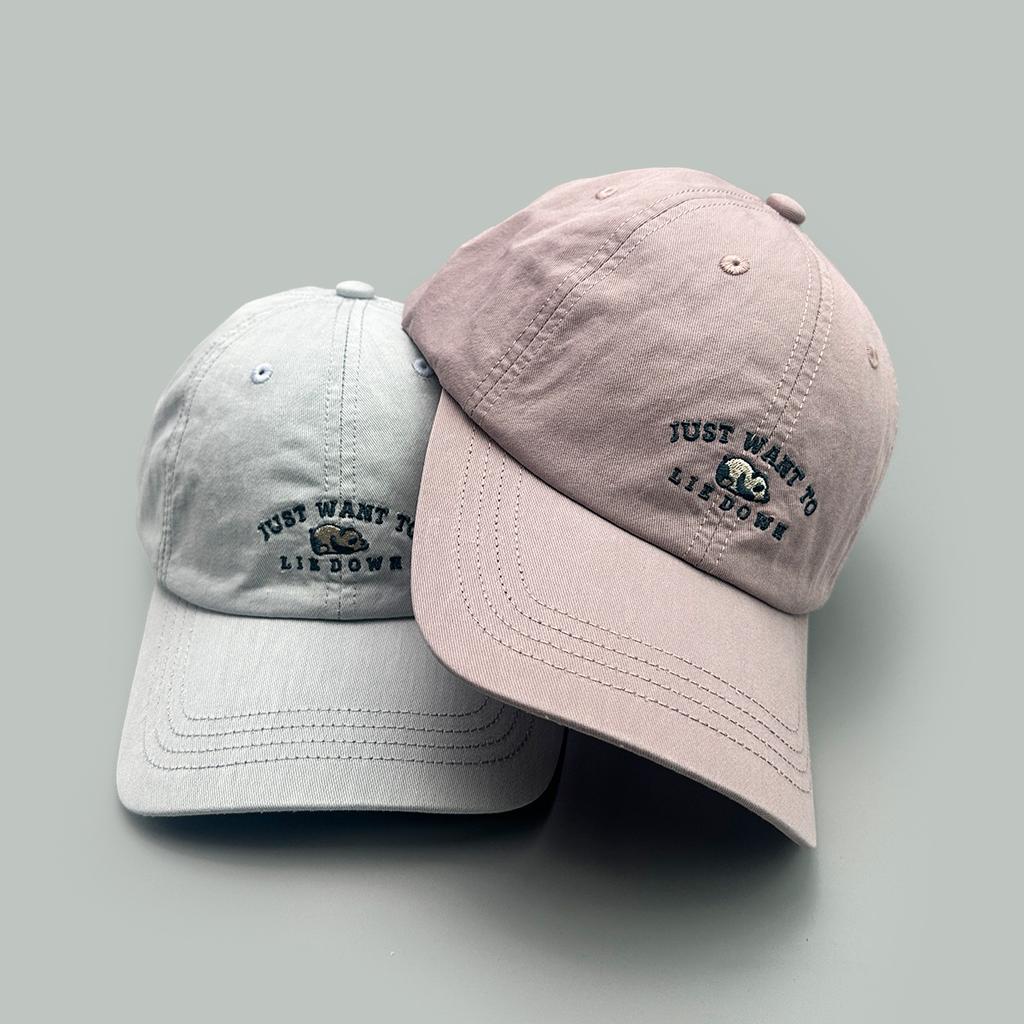 High Quality Panda Embroidered Baseball Cap Men'S And Women'S Sunshade Cute Cartoon Casual Versatile Cap