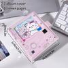 Camera Shape Photocard Holder Kawaii Binder Photocards Kpop Photo Album Card Clollecting Book Students' Supplies