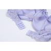 Big C D E Women Lace Bra Transparent Ultrathin Bralette Plus Size Underwear Lace Brassiere