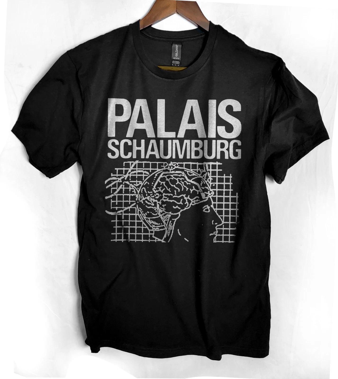 Palais Schaumburg band t T-Shirt German post punk New Wave XL