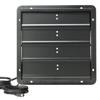 Shutter Exhaust Fan Shop Exhaust Fan 406 mm Remote Control Wall-mount EC