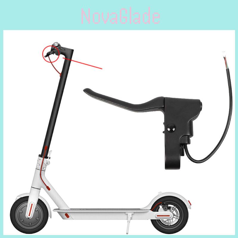 Xiaomi M365/pro Foldable Electric Scooter Brake Handle Black Adult Size Non-child-friendly 15*7cm