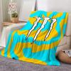 Brand M-SonsterS EEnergyS Throw Flannel Throw Blanket: Soft Kid-Friendly Warm Anti-Static All Season Washable Couch Bed Home
