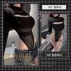 Sexy Underwear Sexy Mesh See-through Onesie Pure Desire for Self-cultivation Bottom Versatile Onesie 56