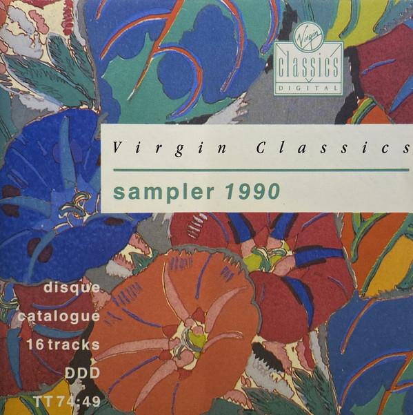 CD VARIOUS Virgin Classics Sampler 1990 VCB7908482 VIRGIN CLASSIC 1990 Europe Classical Used