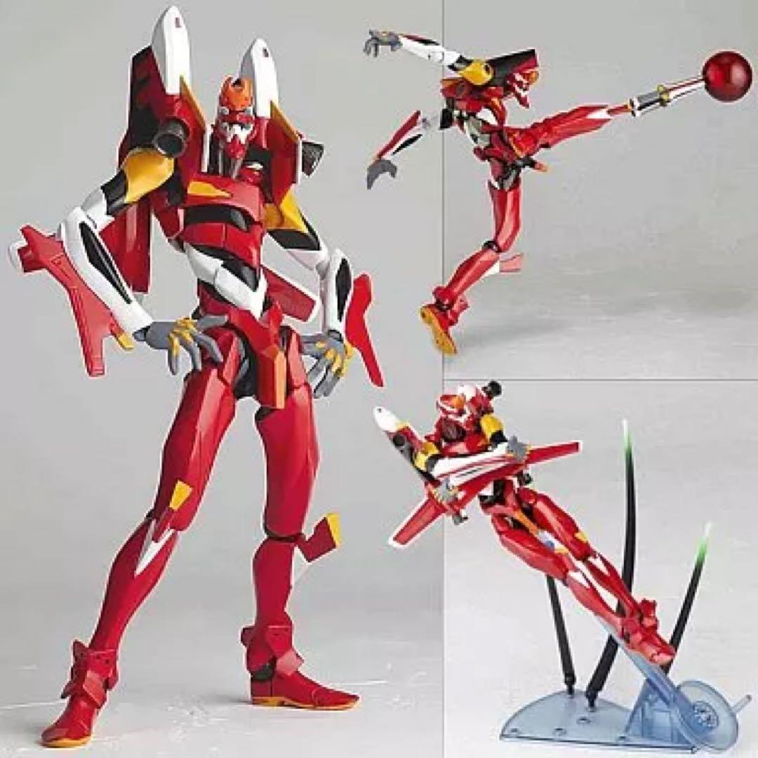 

[USED] [Limited sleeve included] No.102 Evangelion Unit 2 Revoltech Yamaguchi