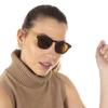 Ocean Sunglasses Hampton Unisex Polarized Havana Brown Lens Dark/Champagne Ocn-8004-6