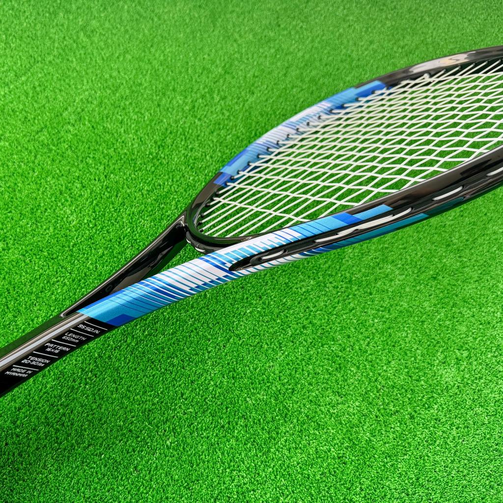 MIZUNO Nexnova 65 Tennis Racket Sports Junior Total Length 00G Size Tennis/Soft Model, 650mm, 63JTN476, Black/Blue,