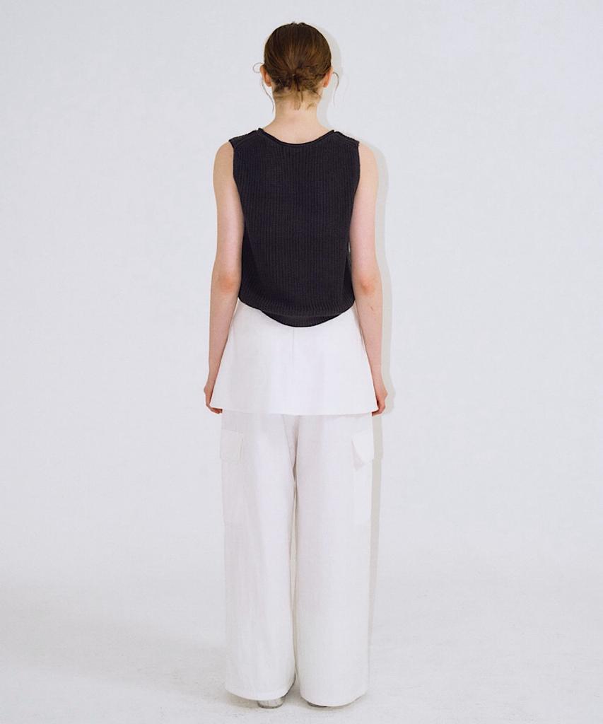 APOEM Overlay Cargo Pants - 2Colors