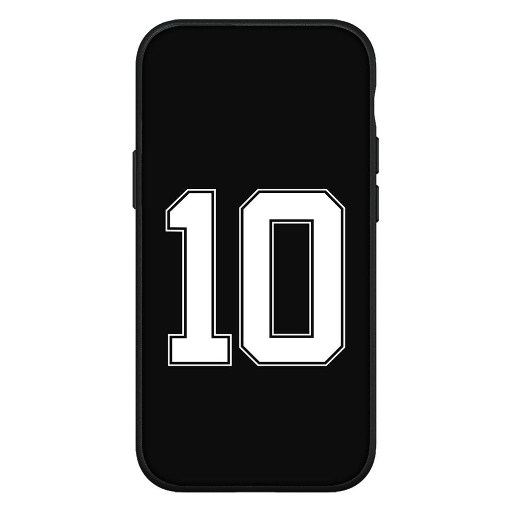 Für iPhone 16 15 Xiaomi Redmi Note 14 13 12 11 Pro Max 16e Samsung Galaxy S25 S24 S23 Moto OPPO Huawei Nummer Fußball Baseball Nr. 8 10 30 23 24 Hülle