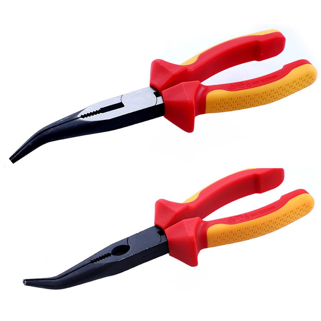 Insulated Cable Cutter Wire Stripper Electrician Shears Pliers Scissor Cutting Tool Manual 6/8/10 Inch Stranding Pliers