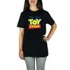 Toy Story Boyfriend-T-Shirt aus Baumwolle mit Logo für Damen