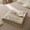2026 Spring/Summer French Chic Cotton Linen Cooling Quilt for Dorms and Homes