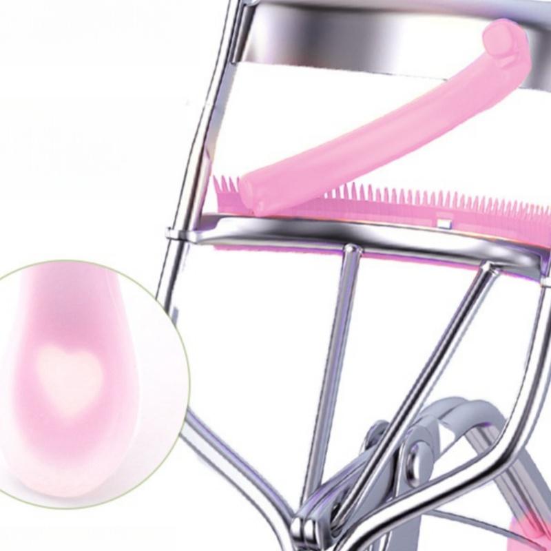 Eyelash Clamp Comb Curl Natural Novice Eyelid Free Portable Sunflower Eyelash Curler Eyelash Curler Three-dimensional Stainless