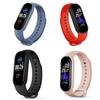 M5 for Smart Bracelet Fitness Tracker with Heart Rate Blood Pressure Monitor Waterproof Sports for Smart Watch  for Smar