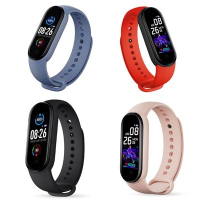 M5 for Smart Bracelet Fitness Tracker with Heart Rate Blood Pressure Monitor Waterproof Sports for Smart Watch  for Smar