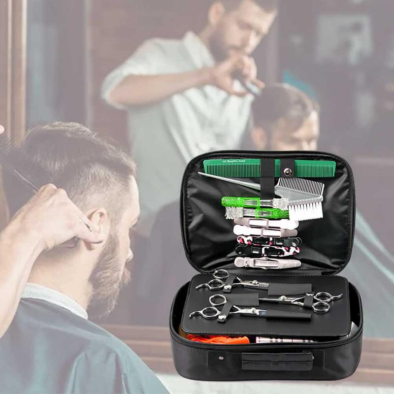 New Barber Salon Hair Scissor Bag Hairdressing Tools Large Capacity Storage Case