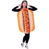 Mardi Gras Food Themed Party Hot Dog Costume, Adults