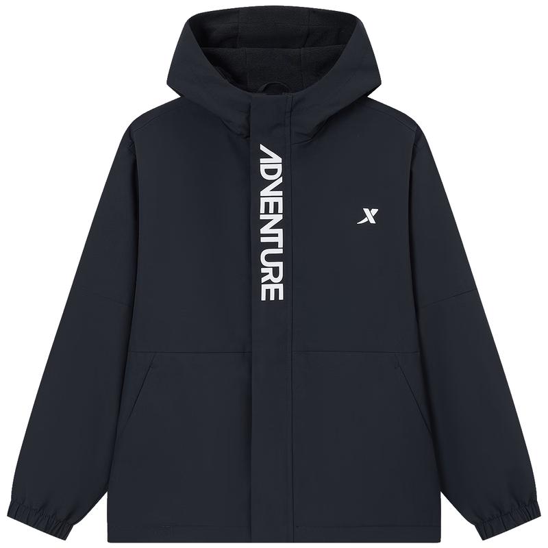 Xtep Kids Hooded Windbreaker Jacket