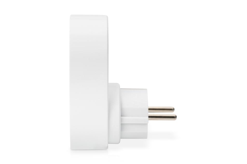 Cargador Universal Enchufable USB Digitus con 2 x Tomas USB-A y Enchufe Integrado | DA-70617