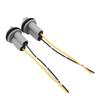 2Pcs T13 T15 LED Adapter Car Lamp Holder Bulb Base Turn Signal Side Light Socket Accessories for Vehicle