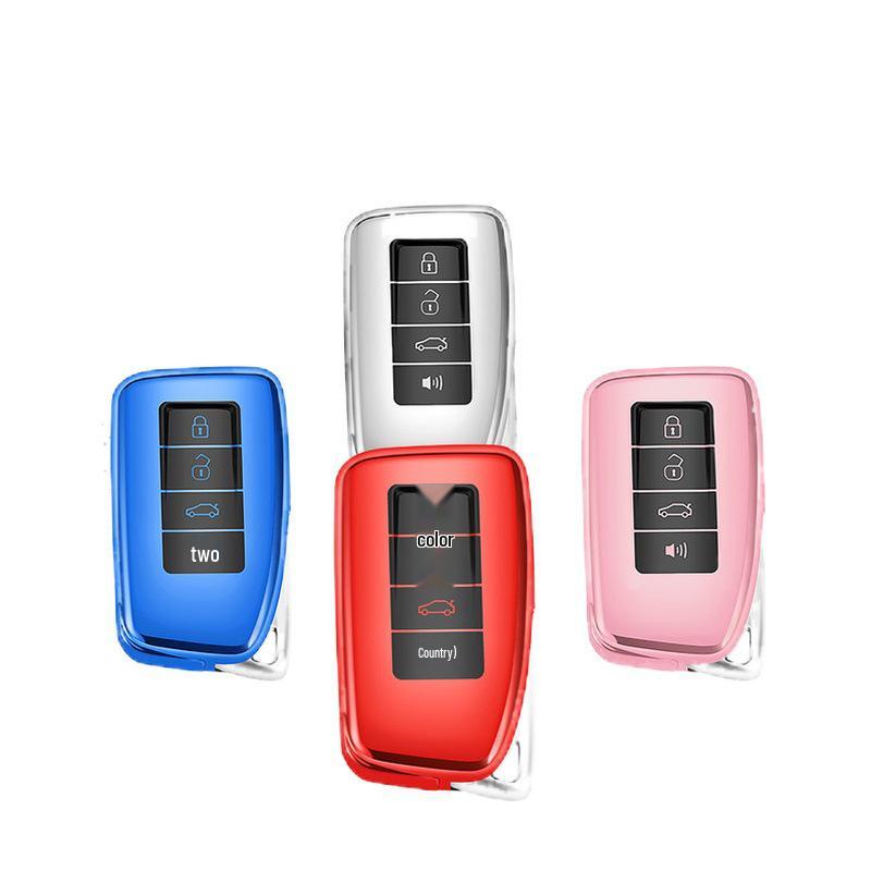 TPU Full Coverage Key Shell Cover for Lexus - New Product Promotion