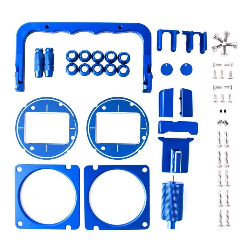 RadioMaster TX16S MKII CNC Metal Button Upgrade Set