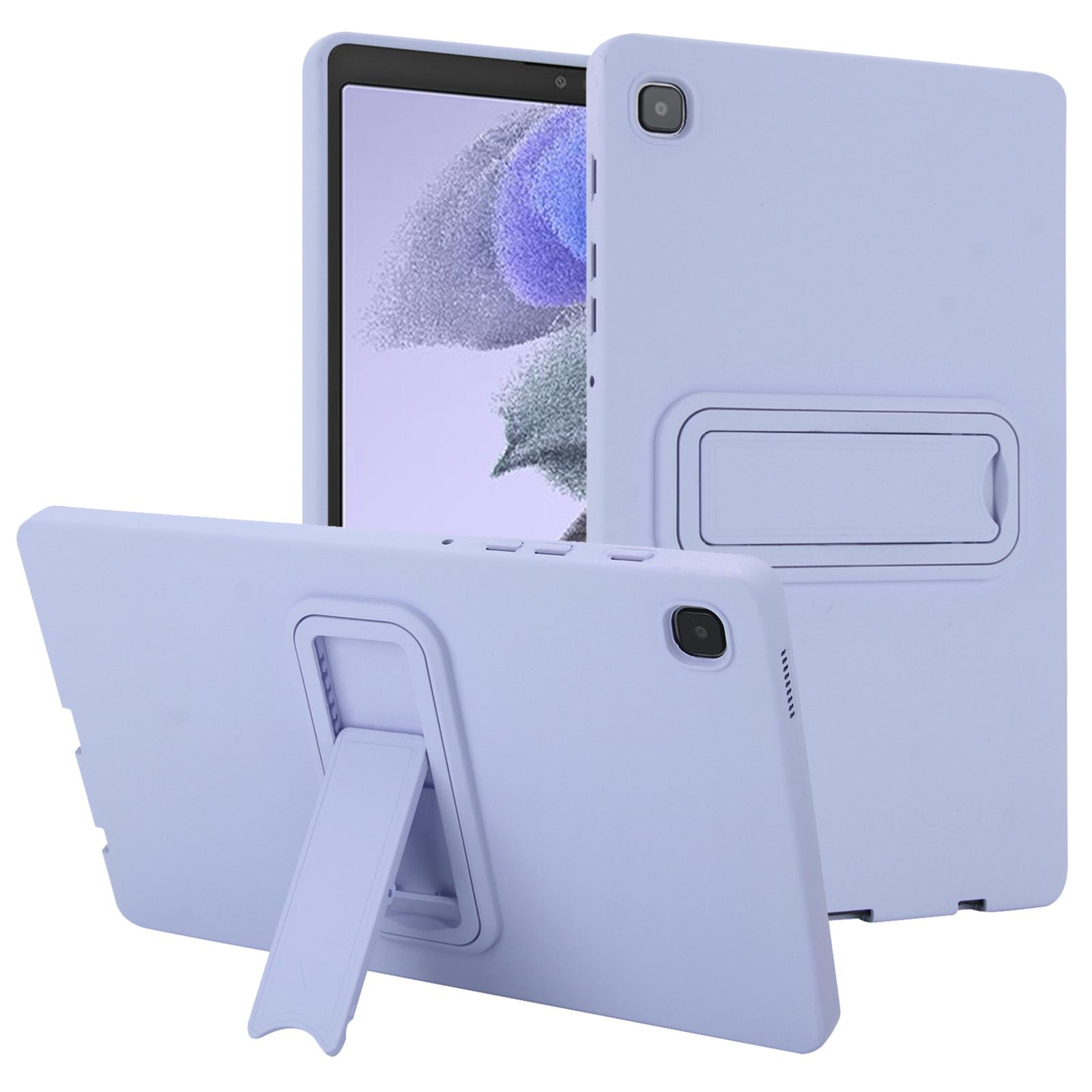 

Чехол для Samsung Galaxy Tab A7 Lite 8.7-дюймовый TPU+PC Приятный на ощупь Подставка Чехол для планшета Light Purple